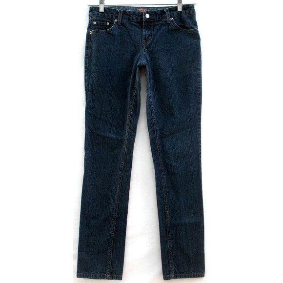 NoBo No Boundaries Skinny Dark Wash Sz Juniors 9 - Picture 2 of 4